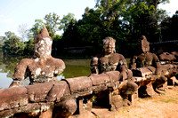 South gate of Angkor Thom