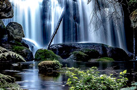 Watcom waterfalls, WA