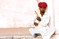 The men of Rajasthan